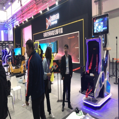 拓普互動2019年vr體驗館加盟多少錢?