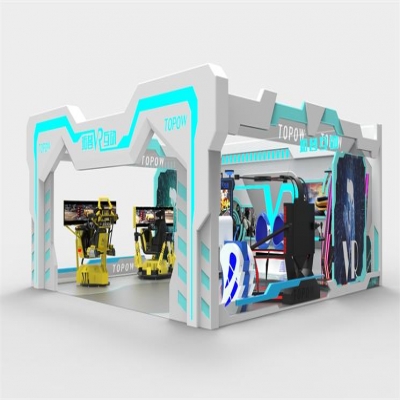 VR游戲體驗館要怎么開？加盟？