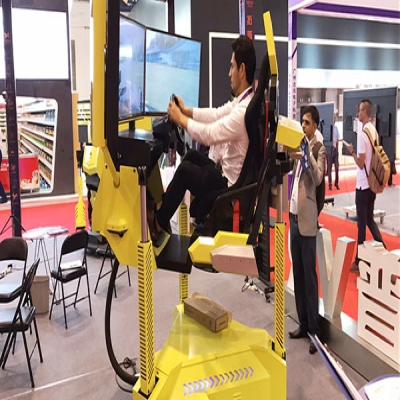 vr模擬駕駛培訓