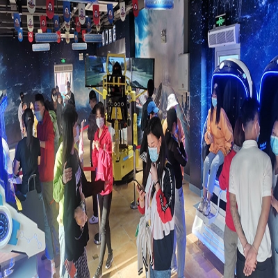 開(kāi)VR游戲體驗(yàn)店有優(yōu)勢(shì)嗎