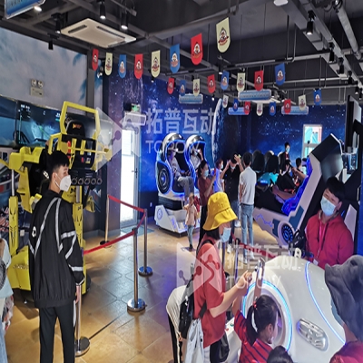 VR體驗館加盟日益火爆