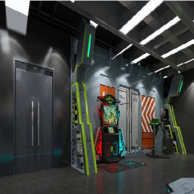 vr游戲設(shè)備體驗館加盟