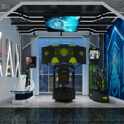 5G+VR VR體驗館加盟