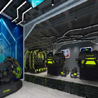 開VR星際空間體驗館多少錢