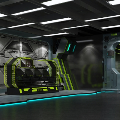 成都VR體驗館加盟項目